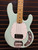 Used Sterling by Ernie Ball SUB SERIES Bass Guitar Green 4-String 41116-S000052548 View 3