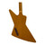 Used Epiphone 2023 Explorer 1958 Reissue Electric Guitar Amber 6-String 41117-S000055396 View 5
