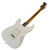 2021 Fender Player Stratocaster Polar White Electric Guitar 40090-S000084152 View 12