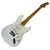 2021 Fender Player Stratocaster Polar White Electric Guitar 40090-S000084152 View 2