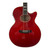 Used Guild F65CE Solid Top Acoustic Guitar Red 41117-S000055397 View 1