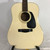 Used Fender GEMINI IV Laminate Top Acoustic Guitar White 41128-S000113449 View 1