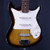 Used Harmony MODEL 02815 Vintage S Type Electric Guitar Tobacco Sunburst 6-String 41140-S000138083 View 1