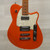 Used Reverend Flatroc Electric Guitar Orange 40015-S000338487 View 1