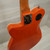 Used Reverend Flatroc Electric Guitar Orange 40015-S000338487 View 15