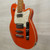 Used Reverend Flatroc Electric Guitar Orange 40015-S000338487 View 6