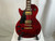 Used Gibson 2007 LEFTY LES PAUL STUDIO LP Type Electric Guitar Red 6-String 40012-S000314136 View 1