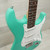 Used Squier Fsr Bullet Stratocaster Electric Guitar Green 40015-S000338489 View 7