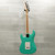 Used Squier Fsr Bullet Stratocaster Electric Guitar Green 40015-S000338489 View 3