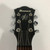 Used Ibanez ARTCORE AS73B Semi-Hollow Electric Guitar Black 6-String 41128-S000113454 View 3