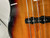Used Squier SQUIER VINTAGE MODIFIED JAZZ BASS FRETLE J Type Bass Guitar Sunburst 4-String 40012-S000314145 View 8