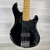 Used Squier Deluxe Dimension Bass V - Black - 5-string 40112-S000183096 View 1
