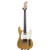 Used Squier PARANORMAL CUSTOM NASHVILLE STRATOCASTER S Type Electric Guitar Goldtop 6-String View 3