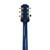 Used Epiphone LES PAUL SPECIAL DC FIGURED Double Cut Electric Guitar Blue 6-String View 4