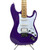 Used Kramer Focus VT211 S Electric Guitar Purple View 1