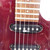 Used Ibanez 540S Saber 1988 Vintage Super S Electric Guitar Red 6-String 40042-S000271007 View 7