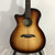 Used Alvarez AG60LCE Solid Top Acoustic Guitar Tobacco Sunburst 6-String 41128-S000113459 View 1