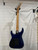 Used Jackson JS DINKY Offset Double Cutaway Electric Guitar Blue 6-String 41132-S000011827 View 4