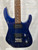 Used Jackson JS DINKY Offset Double Cutaway Electric Guitar Blue 6-String 41132-S000011827 View 2