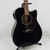 Used Yamaha FX335C Acoustic Guitar Black 40042-S000271009 View 11