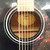 Used Yamaha FX335C Acoustic Guitar Black 40042-S000271009 View 7