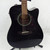 Used Yamaha FX335C Acoustic Guitar Black 40042-S000271009 View 6