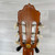 Used Esteve 1GR03 Classical Nylon String Acoustic Guitar - Natural - Finish Clouded - See Photos 40112-S000183099 View 21
