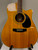Used Takamine EG-332C Solid Top Acoustic Guitar Natural 41129-S000017900 View 2