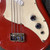Used Vox PANTHER Vintage Bass Guitar Red 4-String 40111-S000194090 View 6