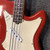 Used Vox PANTHER Vintage Bass Guitar Red 4-String 40111-S000194090 View 5