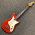 Used Vox PANTHER Vintage Bass Guitar Red 4-String 40111-S000194090 View 2