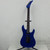 Used Peavey DESTINY Super S Electric Guitar Blue 6-String 40042-S000271038 View 2