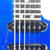 Used Peavey DESTINY Super S Electric Guitar Blue 6-String 40042-S000271038 View 7
