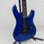 Used Peavey DESTINY Super S Electric Guitar Blue 6-String 40042-S000271038 View 14