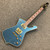 Used Ibanez IC420 Pointy Electric Guitar Blue 6-String 40111-S000194092 View 2