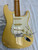 Used Fender STRATOCASTER FUJIGEN Vintage S Type Electric Guitar Yellow 6-String 41131-S000012962 View 4