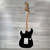 Used Squier Affinity Series Stratocaster HSS Electric Guitar - Black 40112-S000183104 View 16