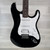 Used Squier Affinity Series Stratocaster HSS Electric Guitar - Black 40112-S000183104 View 1