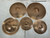 Used Zildjian Z GEN 16 SET OF 5 Cymbals 40012-S000314201 View 1