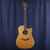 Used Takamine EAN10C ACOUSTIC-ELECTRIC GUITAR Solid Top Acoustic Guitar Natural 41140-S000129822 View 2