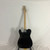 Used Squier SONIC TELECASTER T Type Electric Guitar Black 6-String 41128-S000113483 View 7