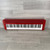 Used Casio CT-S1 Portable Keyboard - Red - 61-key 40112-S000183109 View 1