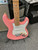 Used PARTSCASTER S Type Electric Guitar Pink 6-String 41132-S000011844 View 3