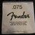 Fender .075 BASS STRING View 1