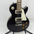 Used Epiphone les Paul Standard  Black 6-String 40042-S000271086 View 6