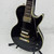 Used Electra 310 W/ OD Vintage LP Type Electric Guitar Black 6-String 40042-S000271089 View 15