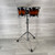 Used Latin Percussion Aspire Bongos with Stand 40112-S000183139 View 1