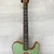 Used American Acoustasonic Telecaster Surf Green w/Gig Bag 41124-S000212019 View 2