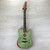 Used American Acoustasonic Telecaster Surf Green w/Gig Bag 41124-S000212019 View 4