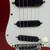 Used  1985-86 Fender Japan Stratocaster Vintage S Type Electric Guitar Red 6-String 40042-S000271104 View 8